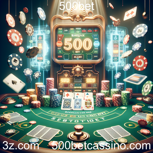 Atrações do Blackjack no 500bet: Estratégias e Emoções