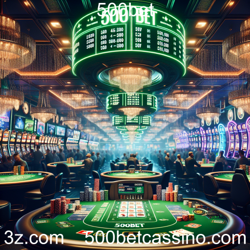 A Magia dos Jogos de Cartas na 500bet